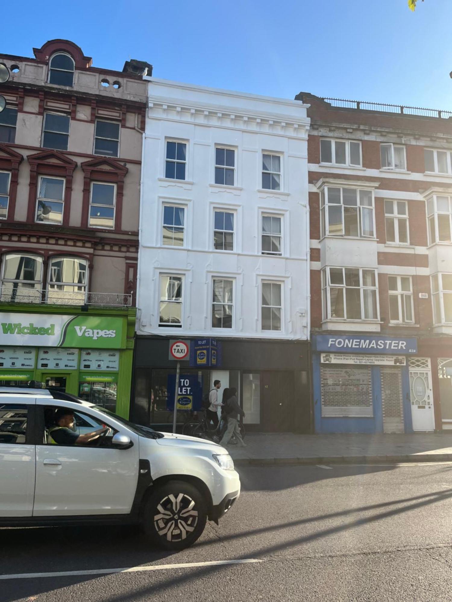 Ferienwohnung Patrick Street Townhouse Cork Exterior foto