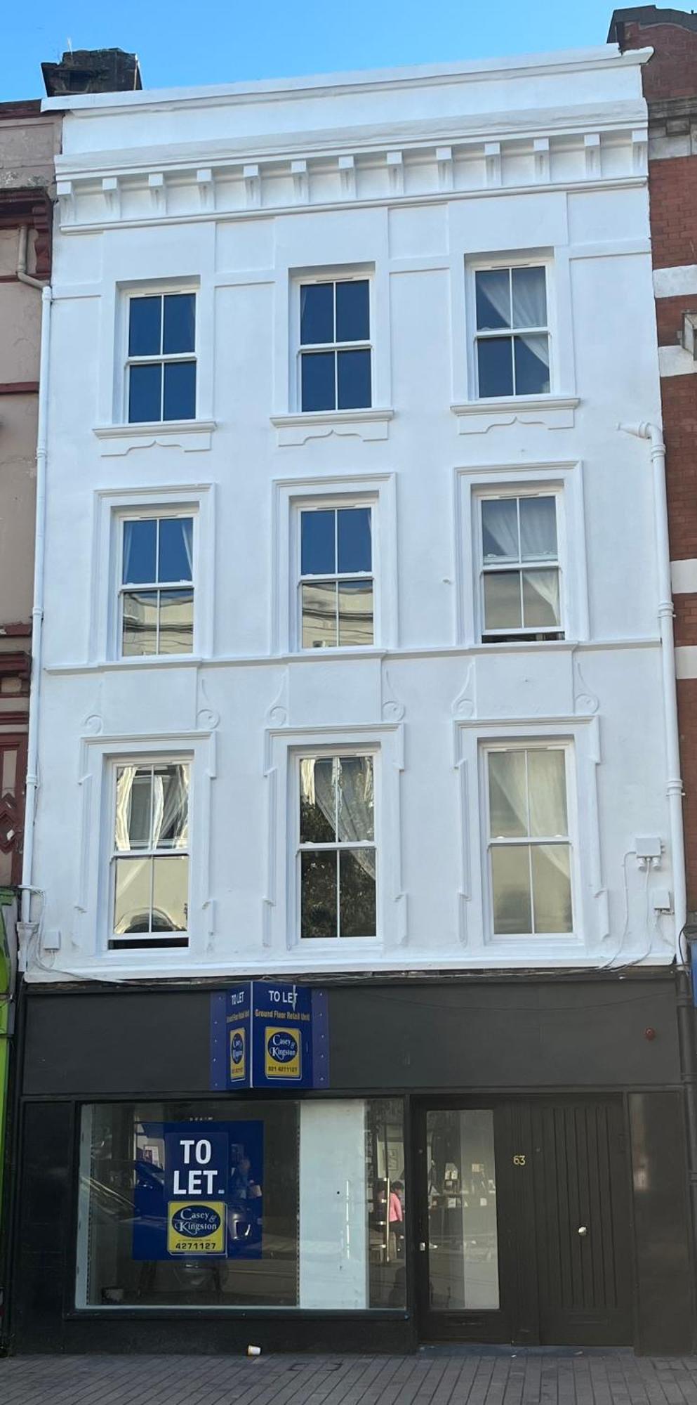 Ferienwohnung Patrick Street Townhouse Cork Exterior foto